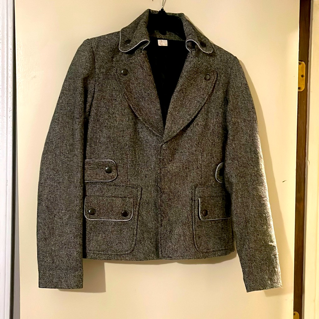 Jbrand Sample Fitting Jacket.